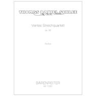 Schlee, T. D.: Viertes Streichquartett Op. 86 – Partitur 