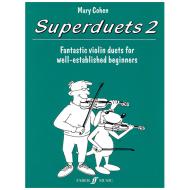Cohen, M.: Superduets Book 2 – Violin 