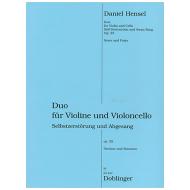 Hensel, D.: Self-Destruction and Swan Song Op. 25 