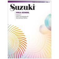 Suzuki Viola School Vol. 6 – Klavierbegleitung 