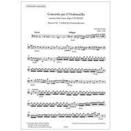 Perroni, G.: Konzert Nr. 1 d-Moll – Stimmenset 