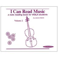 Martin, J.: I Can Read Music Volume 2 