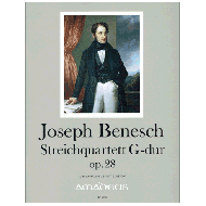 Benesch, J.: Quartett in G-dur Op. 28 