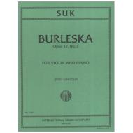 Suk, J.: Burlesca Op. 17/4 