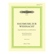 Hausmusik zur Weihnacht 