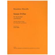 Marcello, B.: Kontrabasssonate D-Dur 