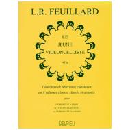 Feuillard, L. R.: Le jeune violoncelliste Band 4b 