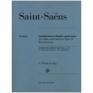 Saint-Saëns, C.: Introduction et Rondo capriccioso Op. 28 