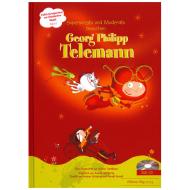 Cardinaux, M.: Superpresto und Moderato besuchen Georg Philipp Telemann (+CD) 