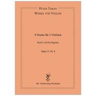 Taban, P.: 9 Duette Op. 11/6 