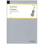 Servais, A. F.: 6 caprices Op. 11 