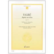 Fauré, G.: Après un rêve Op. 7/1 
