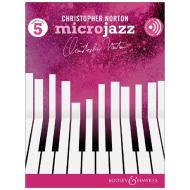 Norton, Chr.: Micro Jazz 5 (+Online Audio) 
