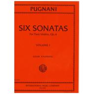 Pugnani, G.: 6 Sonaten op. 4 Band 1 