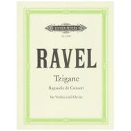 Ravel, M.: Tzigane — Rapsodie de Concert 
