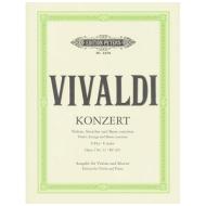 Vivaldi, A.: Violinkonzert Op. 3/12 RV 265 E-Dur 