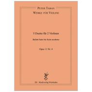 Taban, P.: 5 Duette Op. 11/4 