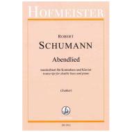 Schumann, R.: Abendlied 