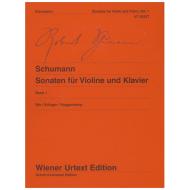 Schumann, R.: Violinsonaten Band 1 