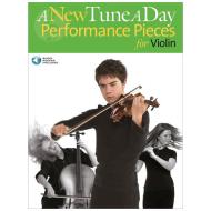 A New Tune a Day: Performance Pieces for violin (+Online Audio) 