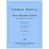 Dancla, J. B. Ch.: Neue Melodien-Schule Band 1 (Nr. 1-12) 