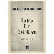 Borris, S.: Partita Op. 23 