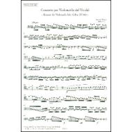 Vivaldi, A.: Violoncellokonzert Nr. 16 RV 413 G-Dur – Stimmen 