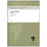 Silvestrov, V.: 2 Stücke 