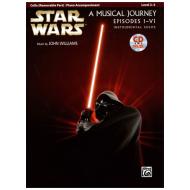 Williams, J.: Star Wars Episodes 1-6 (+CD) 