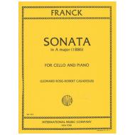 Franck, C.: Sonate A-Dur 