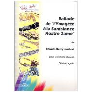 Joubert, C. H.: Ballade de l'Ymagete à la Samblance Nostre Dame 