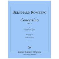 Romberg, B. H.: Concertino Op. 51 d-Moll 