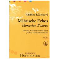Růžičková, K.: Mährische Echos 