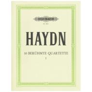 Haydn, J.: Streichquartette Band 1: op. 9/2, 17/5, 50/6, 54/1-3, 64/2-4, 74/1-3, 77/1-2 
