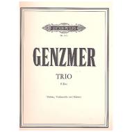 Genzmer, H.: Klaviertrio Nr. 1 F-Dur 
