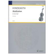 Hindemith, P.: Meditation 