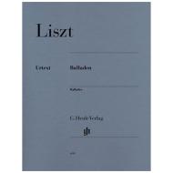 Liszt, F.: Balladen 