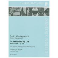 Schostakowitsch, D.: 24 Preludes Op. 34 