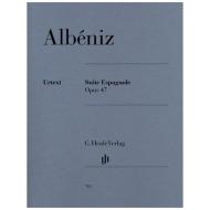 Albéniz, I.: »Suite Espagnole« Op. 47 