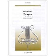 Bloch, E.: Prayer (Nr. 1 aus »Jewish Life«) 