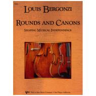 Bergonzi: Rounds And Canons 