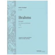 Brahms, J.: Violinkonzert Op. 77 D-Dur 
