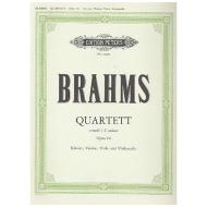 Brahms, J.: Klavierquartett Nr. 3 c-moll, op. 60 