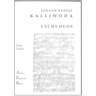 Kalliwoda, J.W.: 6 Duos für 2 Violen 