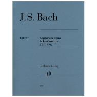 Bach, J. S.: Capriccio sopra la lontananza BWV 992 