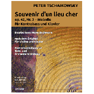 Tchaikovsky, P.: Souvenir d’un lieu cher Op. 42 Nr. 3 Melodie 