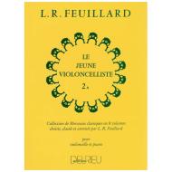 Feuillard, L. R.: Le jeune violoncelliste Band 2a 