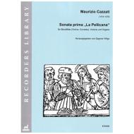 Cazzati, M.: Sonata prima »La Pellicana« 