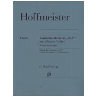 Hoffmeister, F. A.: Konzert Nr. 1 