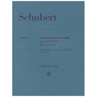 Schubert, F.: Streichquartett Op. 29 D 804 a-Moll (Rosamunde) 